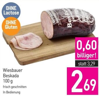 Sutterlüty Wiesbauer Beskada 100 g Angebot