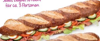 Sutterlüty Laugenbaguette Salami Angebot