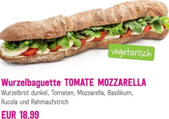 Sutterlüty Wurzelbaguette Tomate Mozzarella Angebot