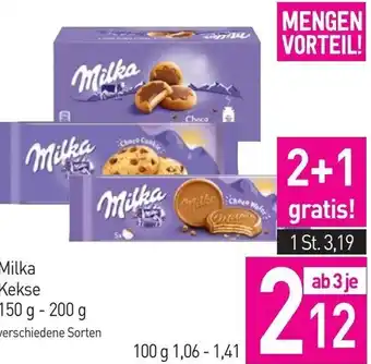 Sutterlüty Milka Kekse 150g- 200 g Angebot