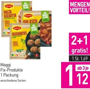 Sutterlüty Maggi Fix-Produkte 1 Packung Angebot