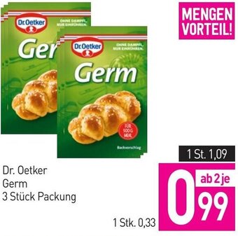 Sutterlüty Dr. Oetker Germ 3 Stk. Packung Angebot