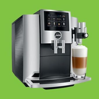0815 Kaffeevollautomat jura s8 chrom ea Angebot