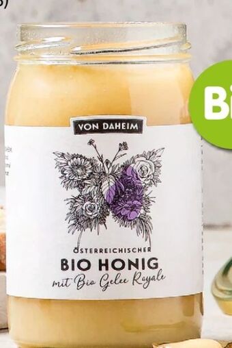 Interspar Bio-honig mit gelee royal Angebot