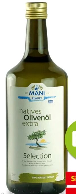 Interspar Bio-olivenöl Angebot