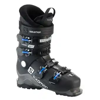 Decathlon Skischuhe herren piste - x access 80 salomon schwarz Angebot