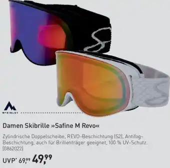 Intersport Damen Skibrille Safine M Revo Angebot
