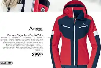 Intersport Schöffel Damen Skijacke Pordoi2-L Angebot