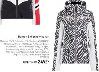 Intersport Damen Skijacke Ivana Angebot