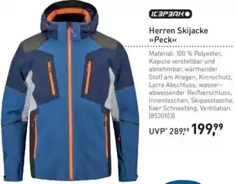 Intersport Icepeak Herren Skijacke Peck Angebot