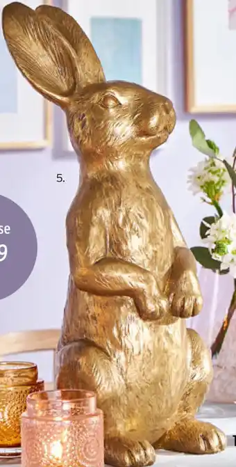 Ernsting's family Deko-Hase ca. 39,5 cm Angebot