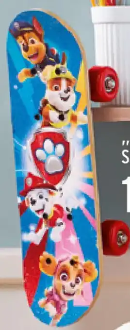 Ernsting's family Paw Patrol Skateboard 43 x 13 x 8 cm Angebot