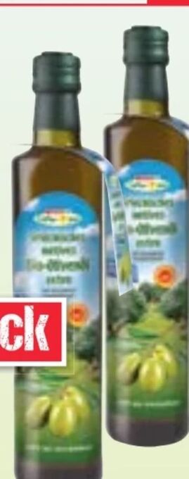 Maximarkt Bio-olivenöl Angebot