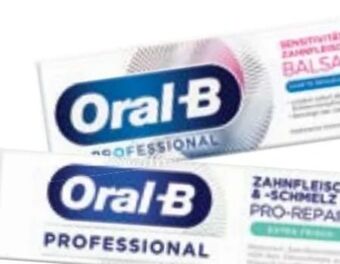 Maximarkt Professional zahncreme Angebot