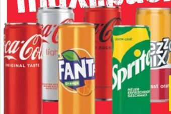 Maximarkt Coca cola limonade Angebot