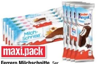 Maximarkt Kinder milchschnitte Angebot