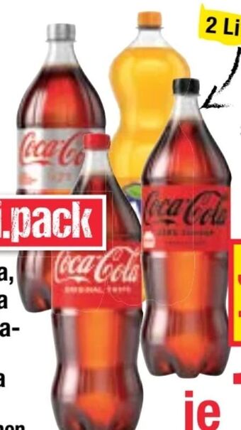 Maximarkt Coca cola limonade Angebot