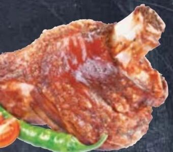 Maximarkt Gegrillte hintere schweinsstelze Angebot