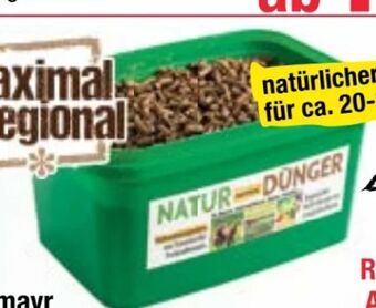 Maximarkt Natur universal dünger Angebot