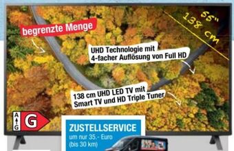 Maximarkt Led tv 55up75006lf uhd Angebot