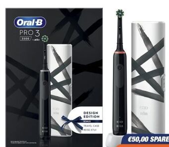 e-tec Oral-b elektrishce zahnbürste pro 3 3500 Angebot