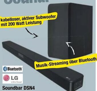 Maximarkt Soundbar dsn4 Angebot