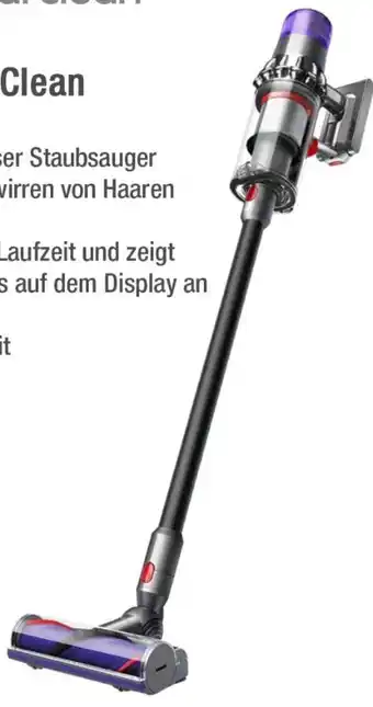 e-tec Staubsauger v11 total clean Angebot