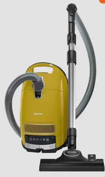 e-tec Bodenstaubsauger complete c3 active sgdf3 currygelb Angebot