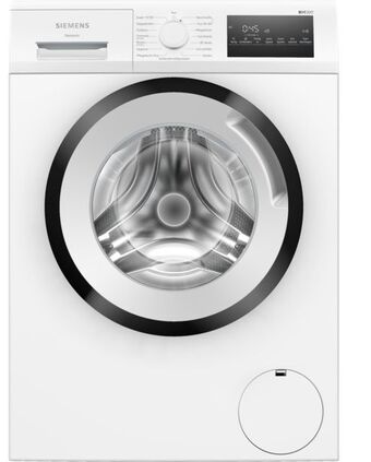 Media Markt Siemens wm14n223 iq300 waschmaschine (7 kg, 1354 u/min., b) Angebot