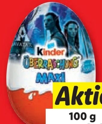 Lidl Kinder überraschung maxi-ei Angebot