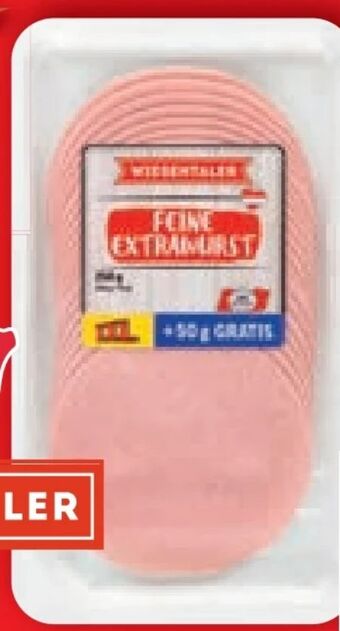 Lidl Extrawurst Angebot
