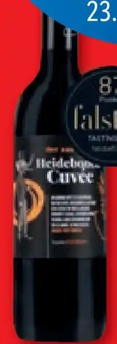 Lidl Heideboden cuvée rot Angebot