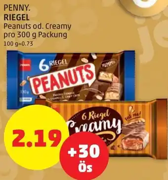 PENNY Penny Riegel 300g Angebot