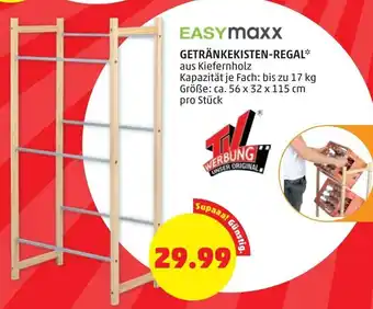 PENNY Easymaxx Getränkekisten-Regal Angebot