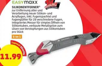 PENNY Easymaxx Silikonentferner 5-in-1 Angebot