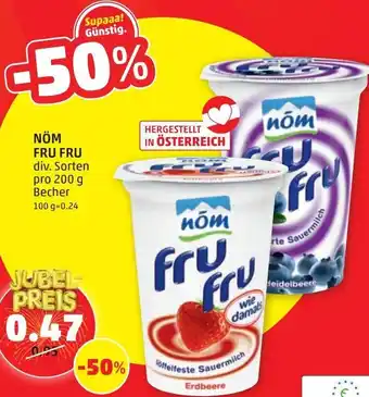 PENNY Nöm Fru Fru 200 g Angebot