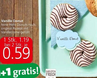 Spar Vanille Donut Angebot