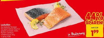 Interspar Lachsfilet 100g Angebot