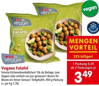 Interspar Vegane Falafel 450 g Angebot