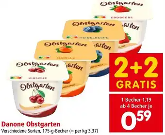 Interspar Danone Obstgarten 175 g Angebot