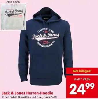 Interspar Jack & Jones Herren-Hoodie S-XL Angebot