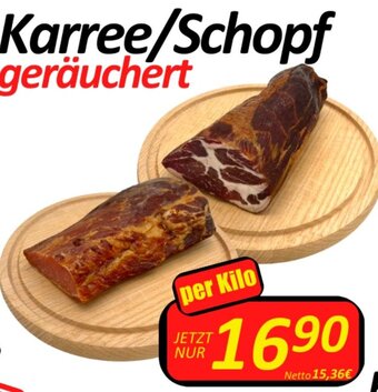 Wurstico Karree/Schopf per kilo Angebot
