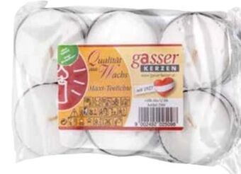 Transgourmet Maxi teelichter Angebot