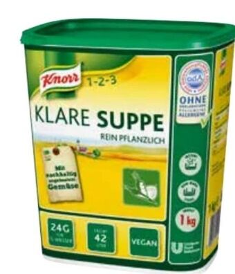 Transgourmet Klare suppe Angebot