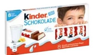Transgourmet Kinder schokolade Angebot