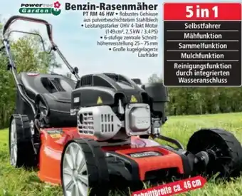 Norma Benzin-rasenmäher pt-rm 46 hw Angebot