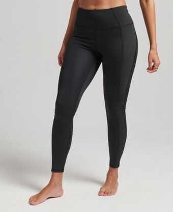 Flex rib tight leggings