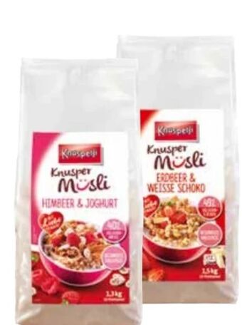 Transgourmet Müsli Angebot