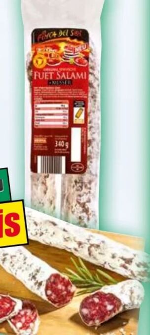 Norma Fuet salami Angebot