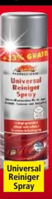 Norma Universal reiniger spray Angebot